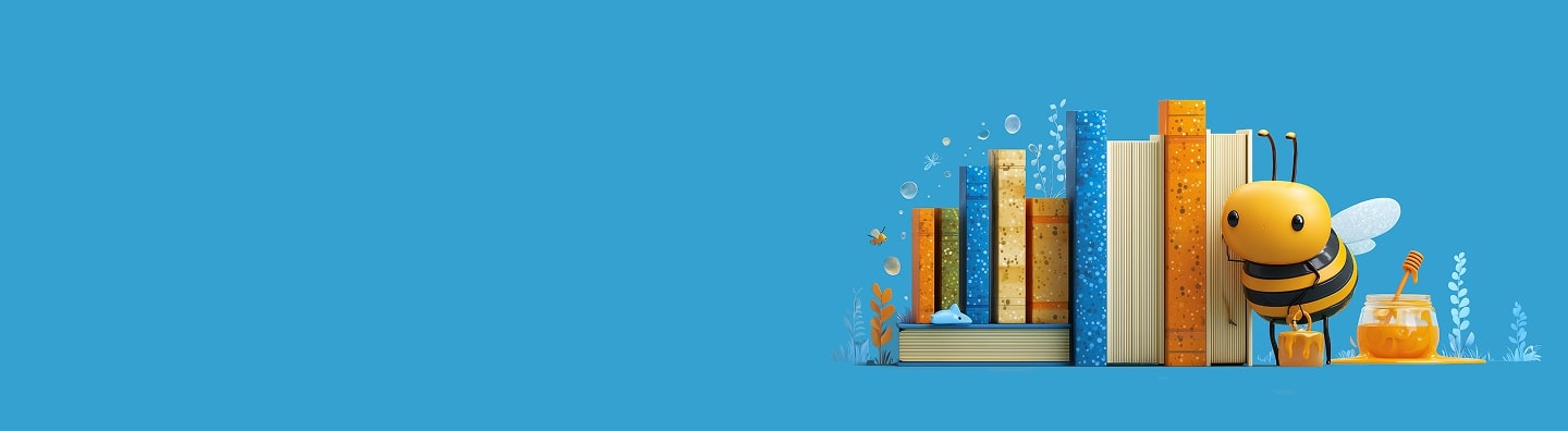 Knjižara Pčelica - Prodavnica